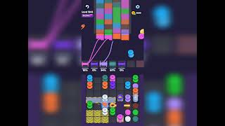 Knit Out Level 1245 Very Hard Walkthrough Solution 