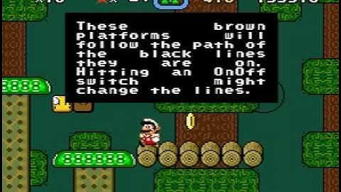 SMW Custom Level- Mushroom Glade R