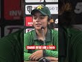 Shahid Afridi still a hero, my question to the rising star, Eyman Fatima