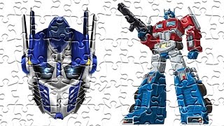 Transformers Optimus Prime Puzzle Games screenshot 3