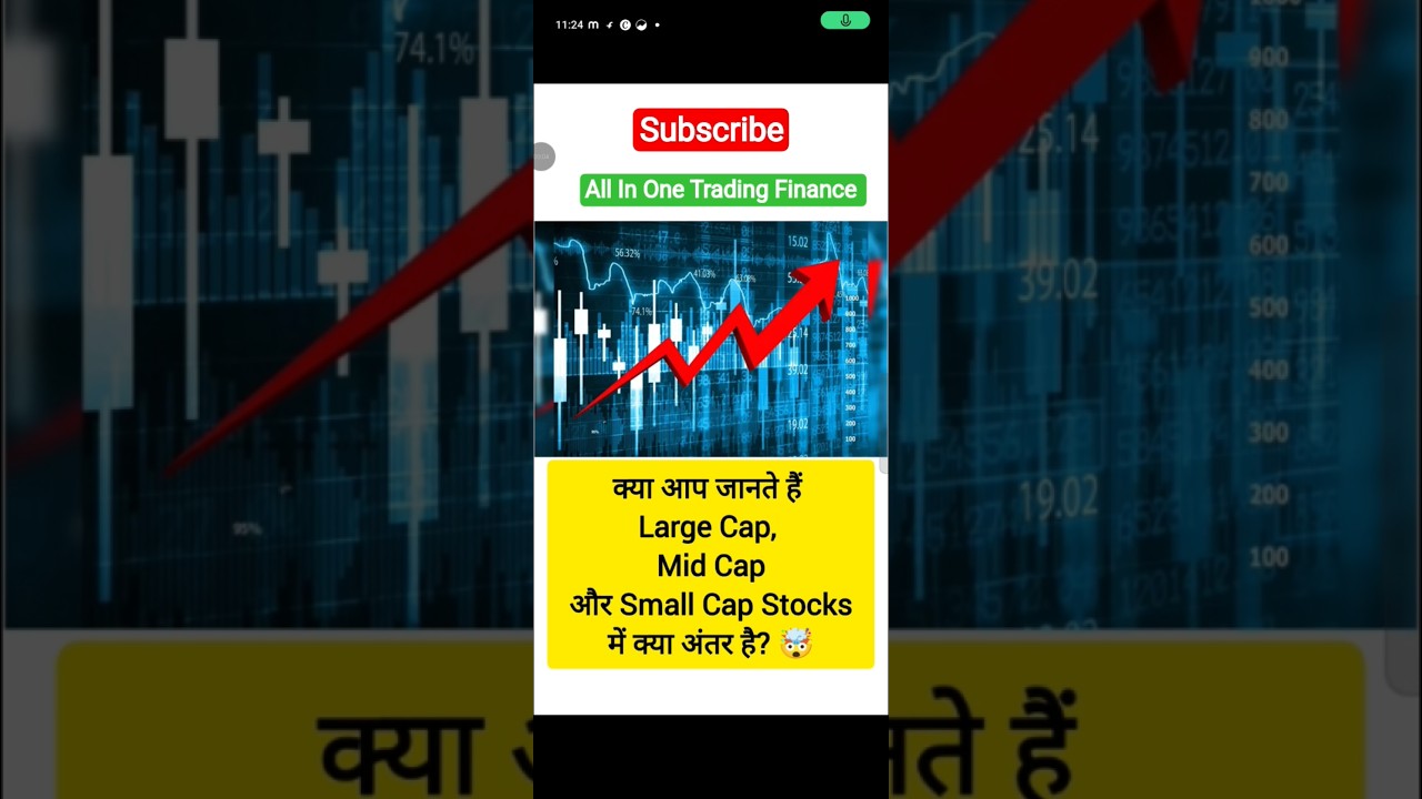 Large, Mid और Small Cap Stocks क्या हैं? 