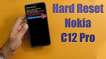 Hard Reset Nokia C12 Pro | Factory Reset Remove Pattern/Lock/Password (How to Guide)