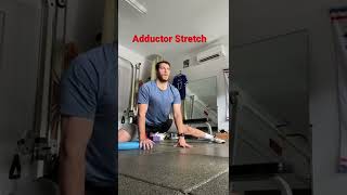Adductor Stretch