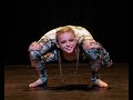 My first contortion show   contortionist performance bgt disturbia