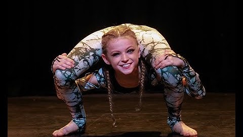 My FIRST CONTORTION Show ! ⭐️ #contortionist #performance #bgt #disturbia