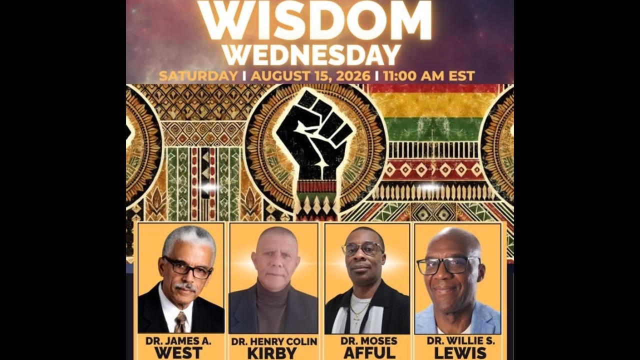WCEG Media Enterprises Wisdom Wednesday host Dr. James West.
