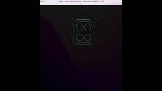 [SHORT] Watching Star Wars: Episode IV in your terminal (ASCII-ART)