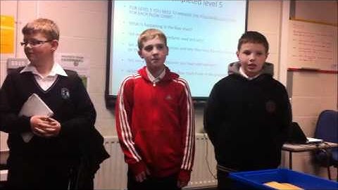 Shout - Students with Kinect