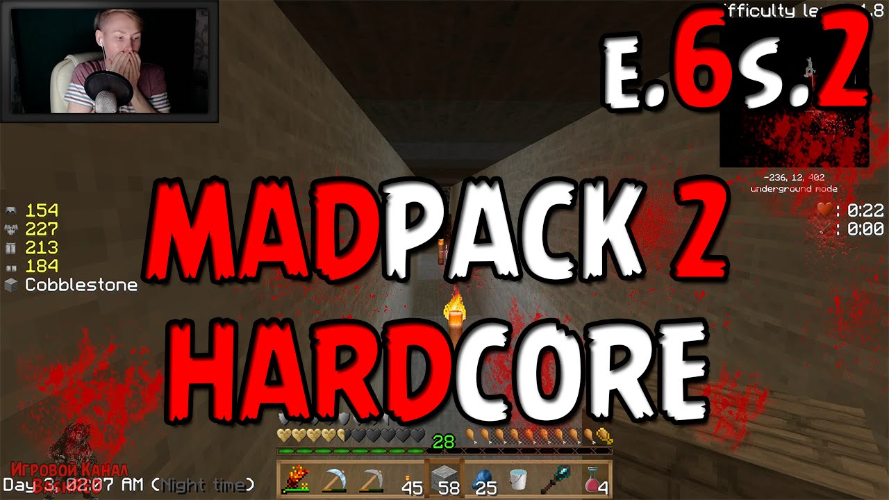 MADPACK 2 HARDCORE Lets Play - BashREO e6s2