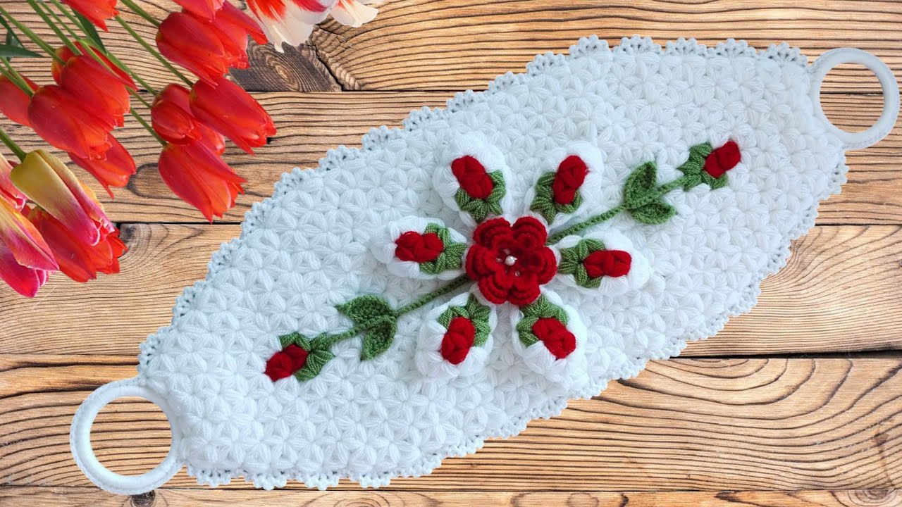 ÇOK İSTEK ALAN GÜLGONCASI UZUN LİF MODELİ TASARIM (GONCA DOĞRU)