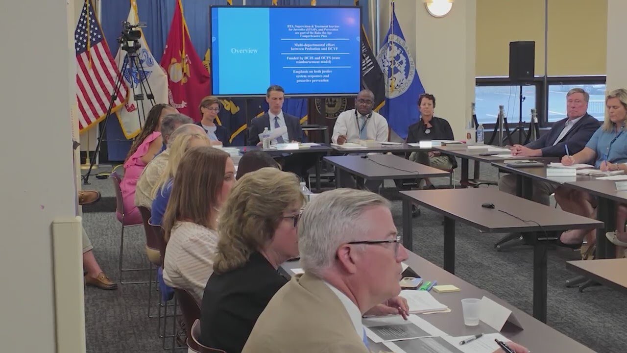 Albany County leadership discusses youth violence, Raise the Age initiatives