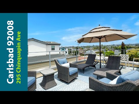 295 Chinquapin Ave, Carlsbad, CA home video tour