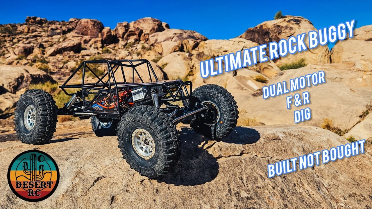 The Ultimate RC Rock Buggy - YouTube