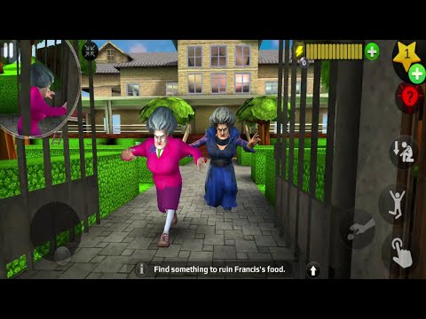 Scary Teacher 3D Update New Chapter Fun In The Sun New Levels Nick Pranks Officer Android Gameplay