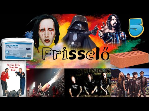 FRISSELŐ 2021 #05 | HOGY HÍVJÁK A RAMMSTEIN F***ÁT???