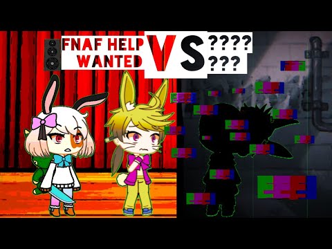 (gacha life) Fnaf help wanted vs ????? Singing battle