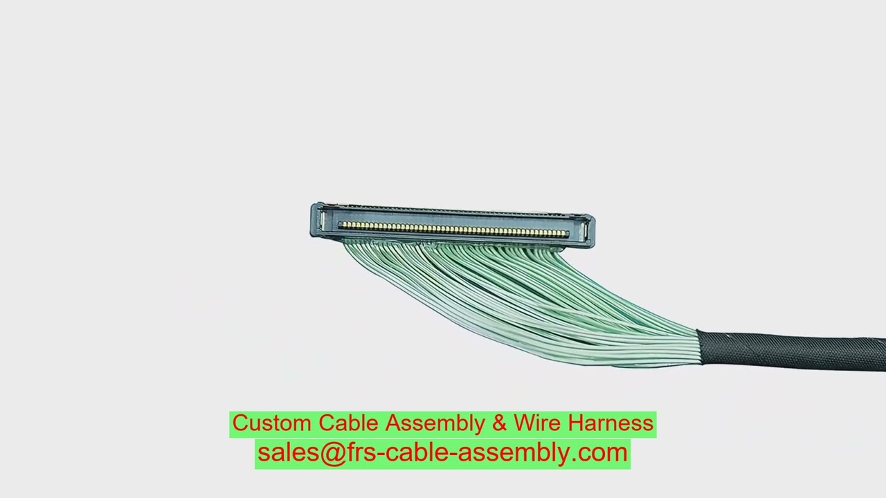 Индивидуальная жгутовая проводка I-PEX 20877-040T-02 Производитель кабельных сборок 20877-030T-03 20