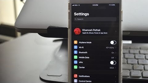 HOW TO GET DARK MODE ON IPHONE IOS 11