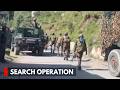 Encounter in progress between security forces and terrorists in Gambhir Mughlan area of Rajouri