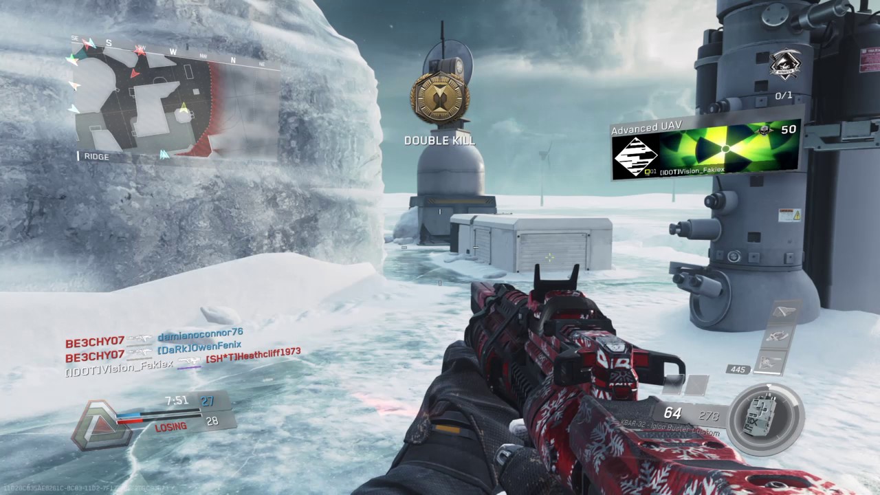 Road to 100 d-a's in INFINITE WARFARE #4 - KBAR gameplay