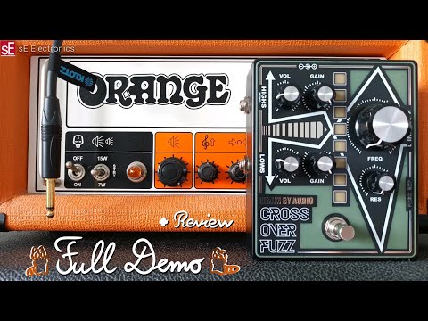 Death By Audio Crossover Fuzz DEMO + REVIEW | feat. Fender, Orange