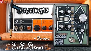 Death By Audio Crossover Fuzz DEMO + REVIEW | feat. Fender, Orange