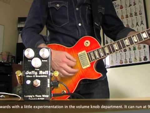 【激レア】lumpy's tone shop SLP treble boost Lumpy's Tone Shopより、プレキシアンプの入力段を元にした