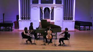 Buxtehude Trio Sonata No. 2 movts 3-6, Stetson Chamber Gala Spring 2023