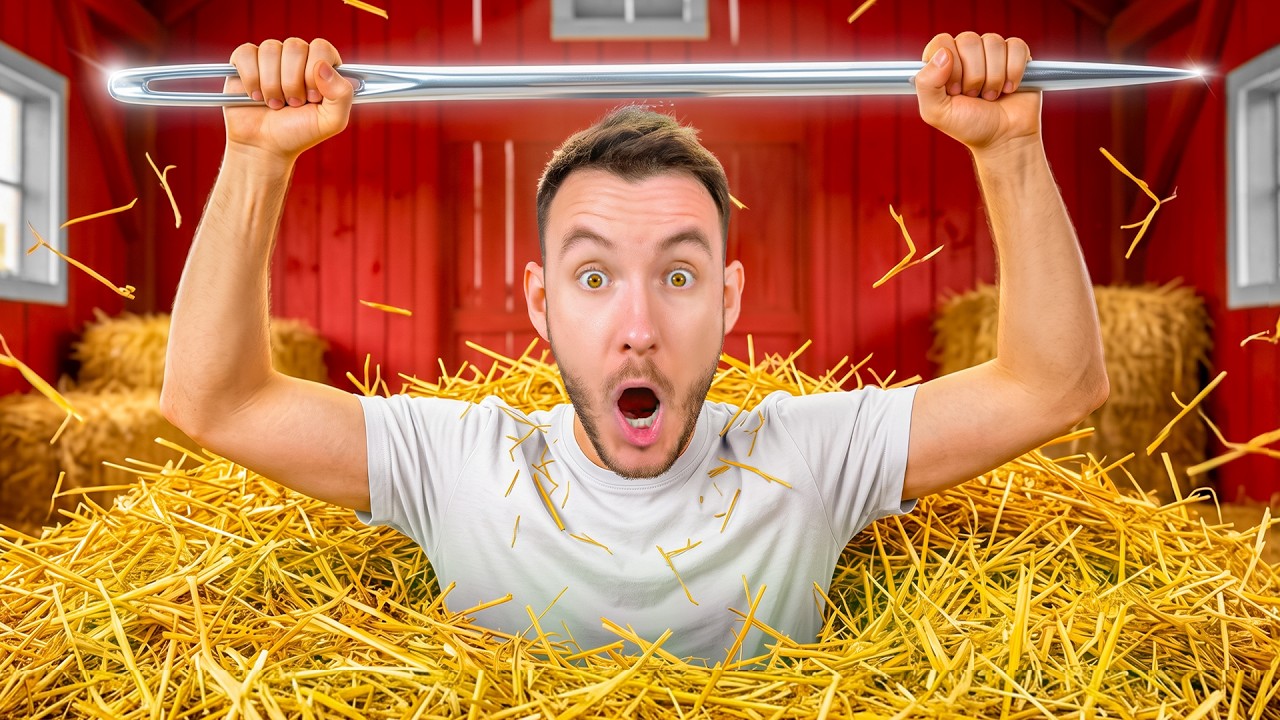 NAŠEL JSEM JEHLU, tím to ale nekončí… 🤔 | Find the Needle #2