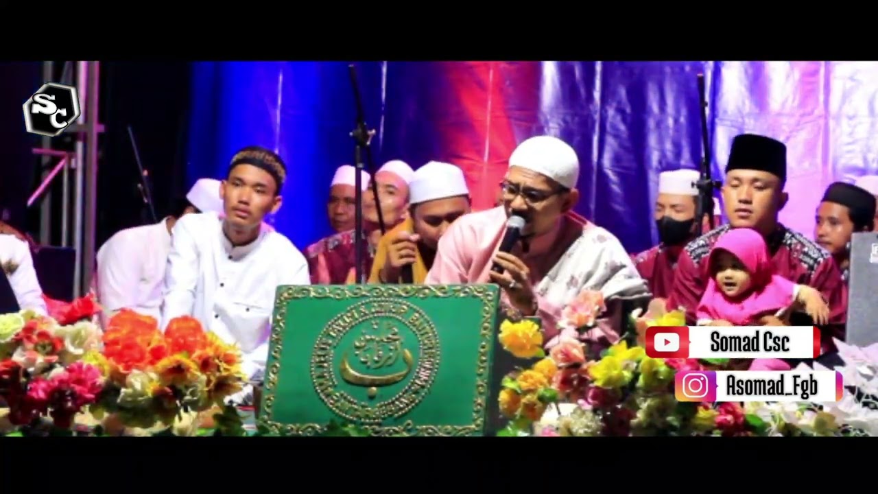 (MT IRPABA) Full Ad Diba'i Versi Rampak Ft Hadroh - Habib Abdullah Bin Ali Al Atthas