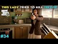 🔥 This Lady Tried to Kill Trevor… Biggest Mistake of Her Life! #gta5 #gta #gtav #trending #viral