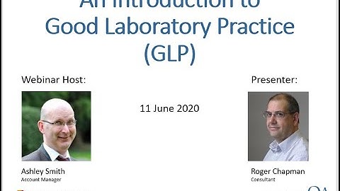 GLP webinar