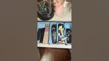 Organized Nightstand Drawer Organization