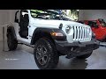 2018 Jeep Wrangler Sport S - Exterior And Interior Walkaround - 2018 Quebec Auto SHow