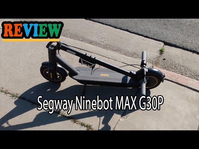 Ninebot KickScooter MAX G30P by Segway