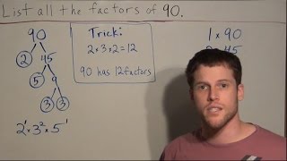 Cool Trick for Factoring Numbers