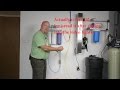 iSpring Reverse Osmosis Filter Installation in Basement