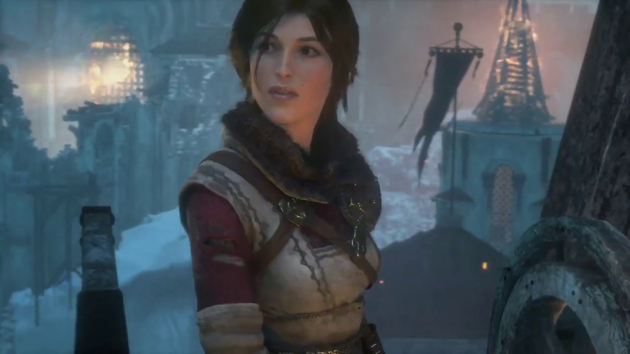 Затерянный город rise of the tomb raider