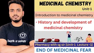 Introduction to Medicinal Chemistry || History and development of medicinal chemistry