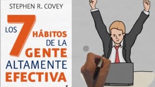 Los 7 Habitos de la Gente Altamente Efectiva por Stephen Covey  Resumen Animado