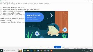 WebView App And Admin App Open Android Studio