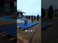 一人で屋根を張る方法