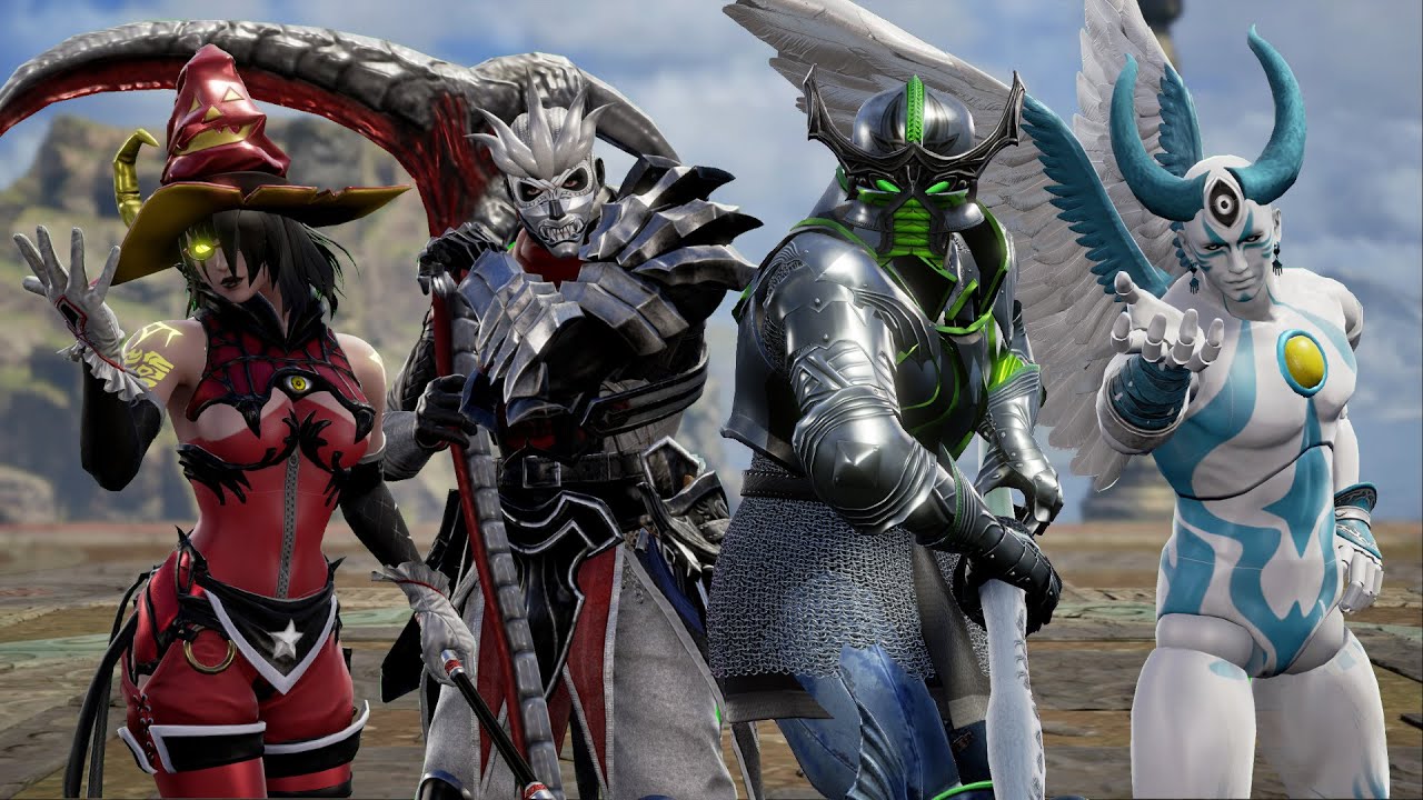 SOULCALIBUR 6 : ORIGINAL CHARACTERS SHOWCASE PART 2 - YouTube