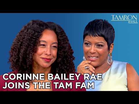 Corinne Bailey Rae Joins The Tam Fam