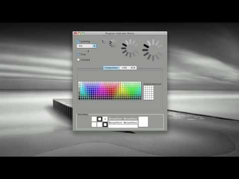 Java2D infinite progress component