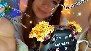 ASMR???? ROLEPLAY NETTOYAGE des OREILLES (Je soigne ton otite)