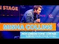 Misha Collins Q&A | Fan Questions and Guessing British Phrases | MCM London Comic Con