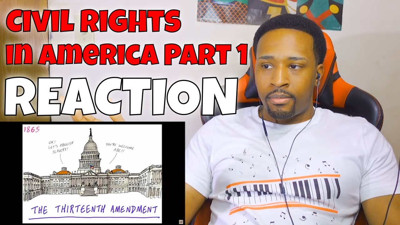 John D Ruddy - Civil Rights in America Part 1 REACTION | DaVinci REACTS