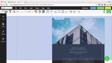 Create A Free Website Quickly With WebStarts.com