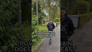 pov: your brain doesnt work fast enough in a social interaction#shorts #trynottolaugh